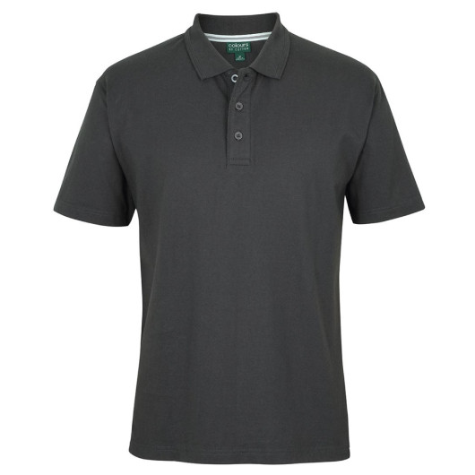 Jersey Cotton Polos Gunmental